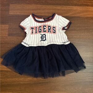 Detroit Tigers Genuine Merchandise Baby Dress